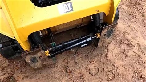 cat skid steer auxiliary hydraulics not working|cat skid steer quick coupler.